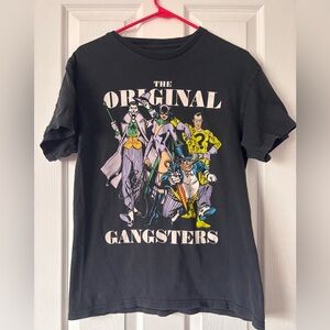 Vintage DC Comics Original Gangsters Tee